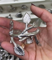 Набір тримачів для серветок 4 шт «Гілка», 5 см. Изображение №2