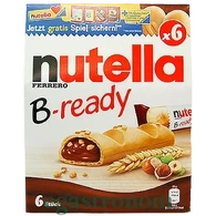 Батончики Нутелла Nutella B-ready 6st 132g 16шт/ящ