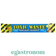 Жувальна полоска зі смаком ожини Токсік Вейст Toxic Waste 20g 50шт/ящ