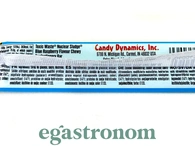 Жувальна полоска зі смаком ожини Токсік Вейст Toxic Waste 20g 50шт/ящ. Изображение №2