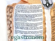 Нут Башан Bashan 900g 12шт/ящ. Зображення №2