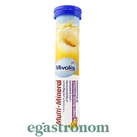 Вітаміни ДМ Міволіс мультивітамін DM Mivolis multivitamin 82g 70шт/ящ. Зображення №2