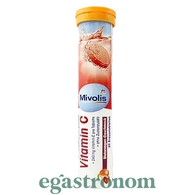 Вітаміни ДМ Міволіс мультивітамін DM Mivolis multivitamin 82g 70шт/ящ. Зображення №3