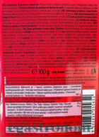 Цукерки праліне (червоні) серце Маітре Maitre Truffout praline hearts 100g 14шт/ящ. Зображення №2