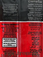 Кава крема бар (мелена) Маркафе Marcafe crema bаr 250g 24шт/ящ. Изображение №2