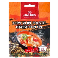 Паста том ям Акура Akura 30g 50шт/ящ