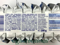 Вафлі з горіховим кремом чорно білий Кноперс Knoppers 8*25g 16пач/ящ. Зображення №2