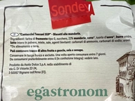 Печиво кантучіні мигдаль Сондей Sanday 300g 8шт/ящ. Зображення №2