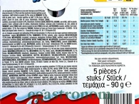 Шоколадний батончик Кіндер Тронкі Kinder Tronky 100g 20шт/ящ. Зображення №2