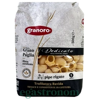 Макарони №172 піпе рігате Граноро Granoro pipe rigate 500g 20шт/ящ