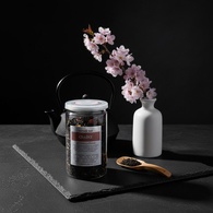 Чорний ароматизований чай в банці Спайсі 100 г