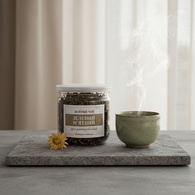 Чай зелений в банці зелений з м'ятою 100 г