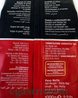 Кава супер крема бар (зерно) Маркафе Marcafe super crema bar 1kg 6шт/ящ. Изображение №2