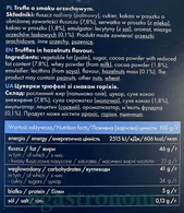 Цукерки трюфельні зі смаком горіхів Равісант Ravissant 175g 18шт/ящ. Изображение №2