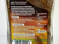Кава розчинна золота Кофедор Cafe d'Or gold 200g 6шт/ящ. Изображение №2