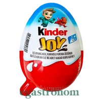 Шоколад з сюрпризом синій Кіндер Джой Kinder Joy 20g