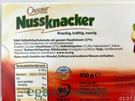 Шоколад молочний з лісовими горіхами Шокур Choceur milk nuss beisser 100g 40шт/ящ. Изображение №2