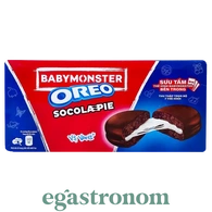 Тістечко з білим кремом Орео Oreo baby monster 168g 12шт/ящ