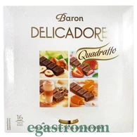 Шоколад 4 смаки Барон Делікадор Baron Delicadore 200g 16шт/ящ