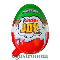 Шоколад Майнкрафт Кіндер Джой Kinder Joy Minecraft 20g 36шт/ящ