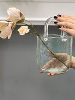 Ваза мала «Сумка блакитна», 23x15 см. Изображение №2