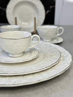 Набір 6 чашок з блюдцем 200 мл «Фростінг». Изображение №4