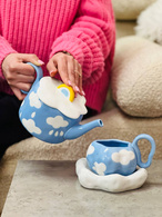 Чайник 900 мл (функц. 700 мл) «Біла хмаринка». Зображення №2