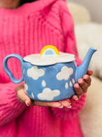 Чайник 900 мл (функц. 700 мл) «Біла хмаринка». Зображення №3