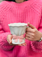 Кружка-кубок 450 мл «Рожевий бант». Зображення №2