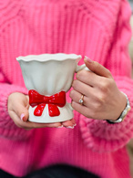 Кружка-кубок 450 мл «Червоний бант». Зображення №2