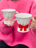 Кружка-кубок 450 мл «Червоний бант». Зображення №3