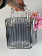 Ваза мала «Модна сумка» 22x13 см. Изображение №2