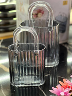 Ваза велика «Модна сумка» 27x16 см. Изображение №4