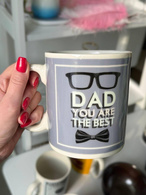 Кружка 900 мл «Великий тато». Зображення №2