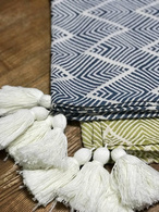 Скатерка «Синя хвиля», 140x140. Изображение №3