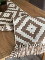 Ранер «Трипілля», коричневий, 32x200