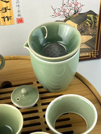 Набір для чаювання 10пр «Нефрит». Изображение №5