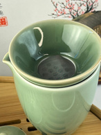 Набір для чаювання 10пр «Нефрит». Изображение №6