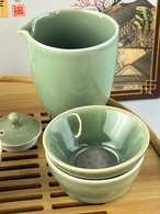 Набір для чаювання 10пр «Нефрит». Изображение №7