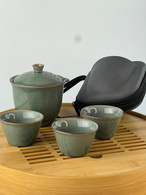 Набір дорожній Гайвань фарфорова 170 мл «Рут». Изображение №2