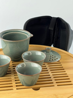 Набір дорожній Гайвань фарфорова 170 мл «Рут». Изображение №3