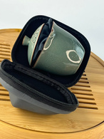 Набір дорожній Гайвань фарфорова 170 мл «Рут». Изображение №4