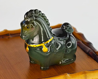 Ті-пет (чайний талісман) «Коник» 75x43x73 (змінює колір). Зображення №2