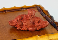 Ті-пет (чайний талісман) «Бог благополуччя». Зображення №2