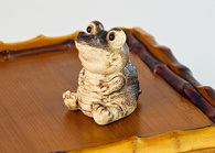 Ті-пет (чайний талісман) «Крокодильчик». Зображення №2