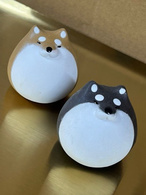 Ті-пет (чайний талісман) «Шиба іну чорний». Зображення №2