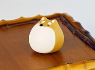 Ті-пет (чайний талісман) «Шиба Іну рижий». Изображение №3