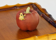 Ті-пет (чайний талісман) «Жабка і перчик» (водяний фонтанчик). Зображення №2