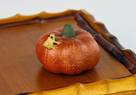 Ті-пет (чайний талісман) «Жабка і гарбуз» (водяний фонтанчик). Зображення №2