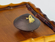 Ті-пет (чайний талісман) «Жабка на мушлі» (водяний фонтанчик). Зображення №2